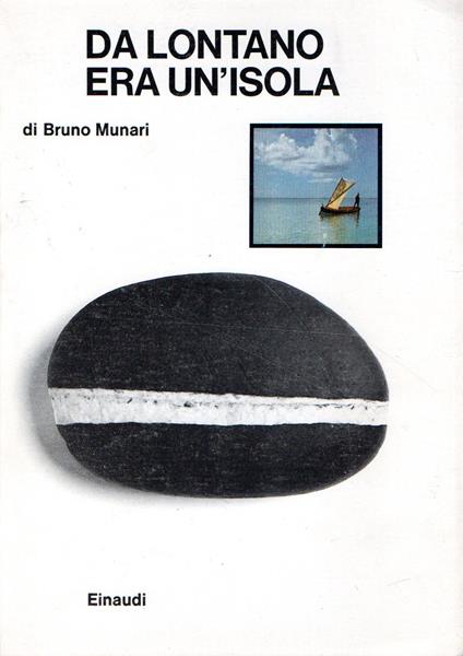 Da lontano era un'isola - copertina