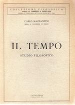 Il tempo : studio filosofico