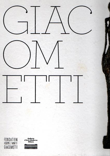 Giacometti - Catherine Grenier - copertina