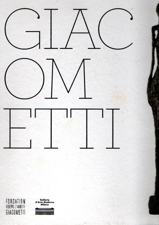 Giacometti - Catherine Grenier - copertina