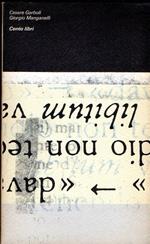 CENTO LIBRI. Per due secoli di letteratura
