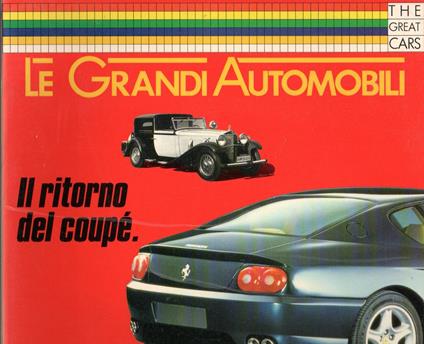 Le Grandi Automobili - copertina