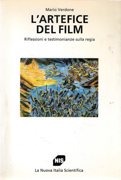 L' artefice del film : Riflessioni e testimonianze sulla regia - Mario Verdone - copertina