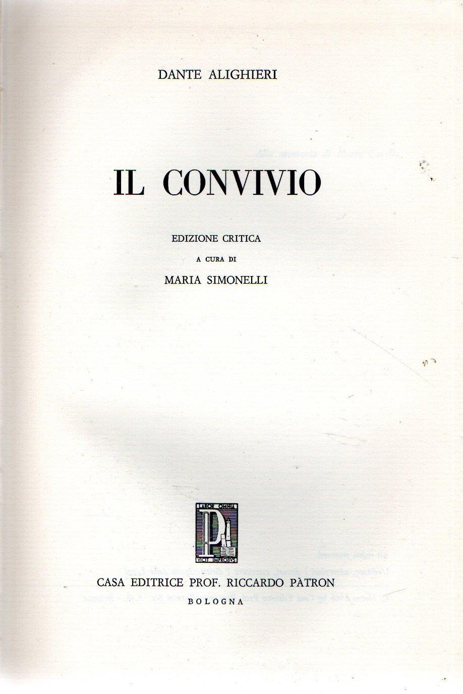 Il Convivio