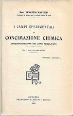 I campi sperimentali di concimazione chimica (Interpretazione dei loro resultati)