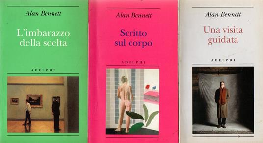 Super Offerta!!! Lotto di 6 racconti di autori vari nell'edizione Biblioteca Minima Adelphi - copertina
