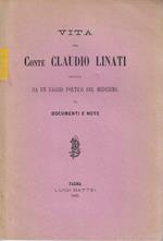 Vita del Conte Claudio Linati seguita da un saggio poetico del medesimo, da documenti e note