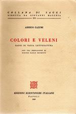 Colori e veleni