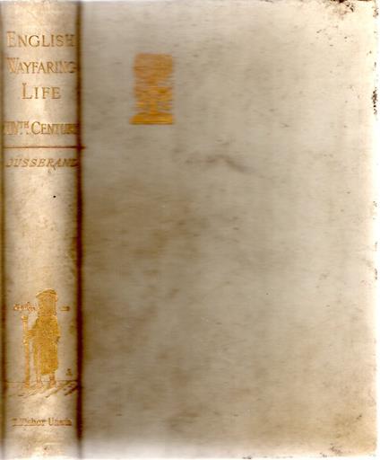 English Wayfaring Life in the middle ages - copertina