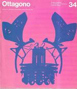 Ottagono - Rivista trimestrale di architettura, arredamento, industrial design. n. 34 / settembre 1974