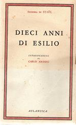Dieci anni di esilio