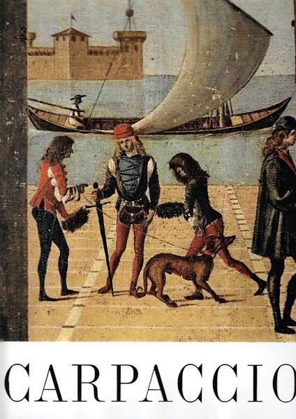 Carpaccio - Giuseppe Fiocco - copertina