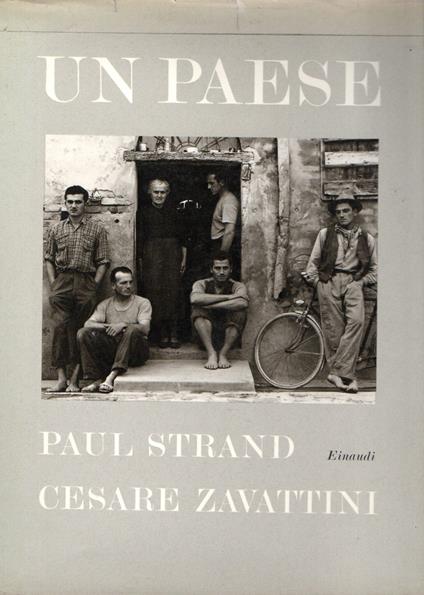 Un paese - Paul Strand - copertina