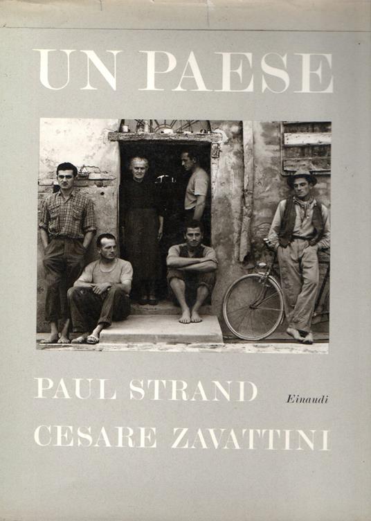Un paese - Paul Strand - copertina
