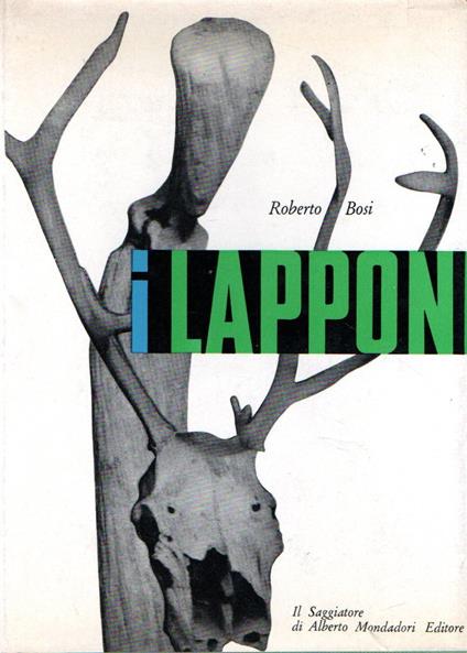 I lapponi - Roberto Bosi - copertina