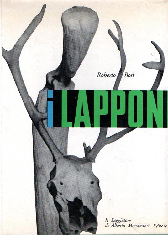 I lapponi - Roberto Bosi - copertina