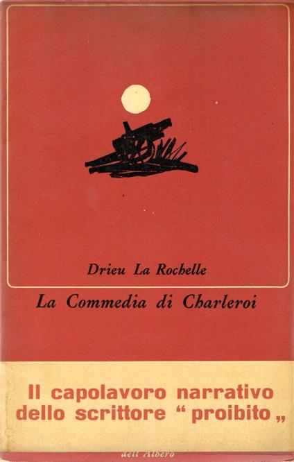 La Commedia di Charleroi - copertina