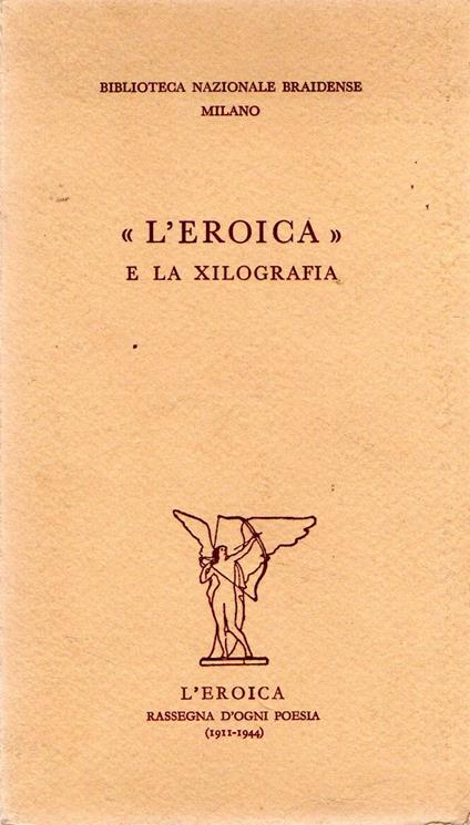 L' Eroica e la xilografia - copertina