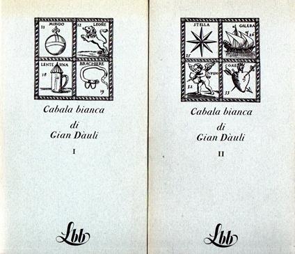 Cabala bianca di Gian Daulì (2 vol.) - copertina