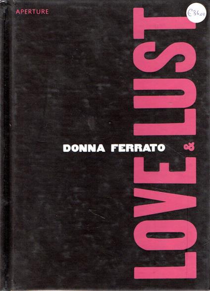 Love & Lust - copertina