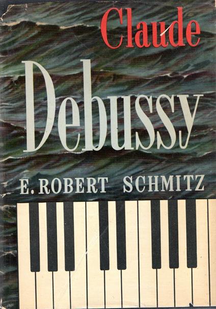 Claude Debussy - copertina
