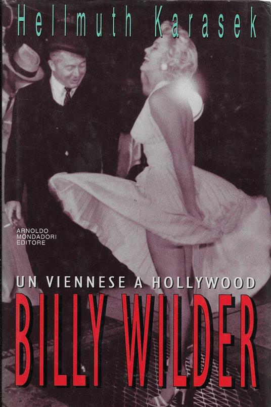 Billy Wilder - Hellmuth Karasek - copertina