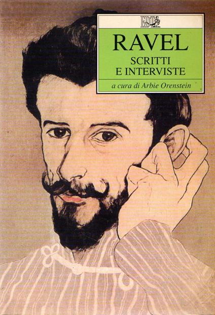 Ravel. Scritti e interviste - copertina