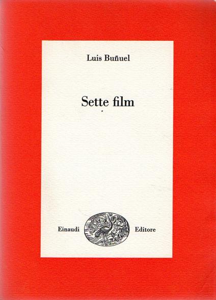 Sette film - Luis Bunuel - copertina