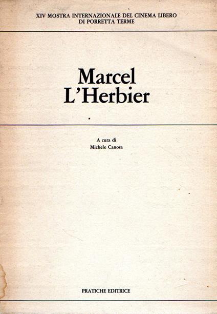 Marcel L'Herbier - copertina