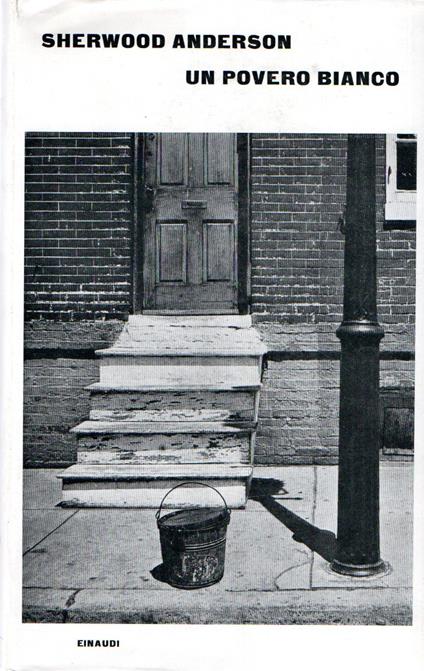 Un povero bianco - Sherwood Anderson - copertina