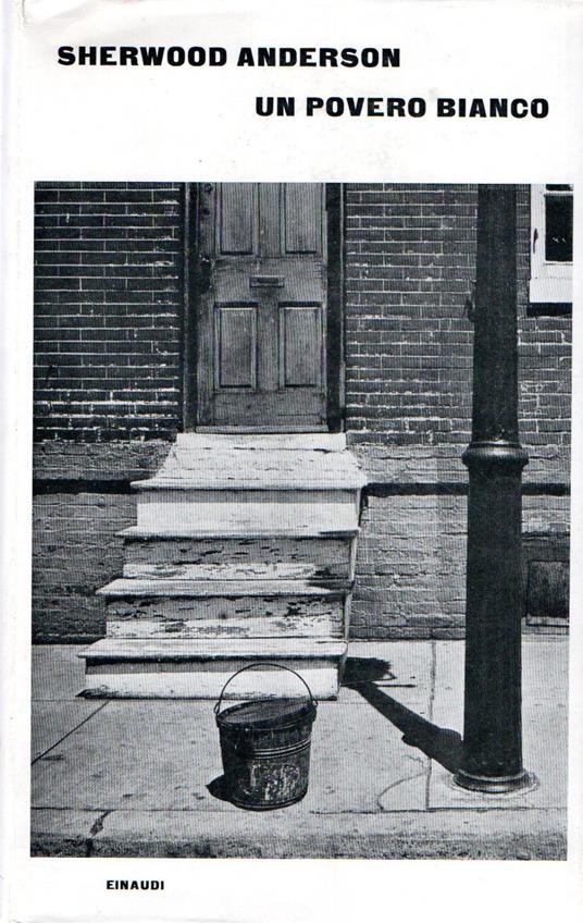 Un povero bianco - Sherwood Anderson - copertina