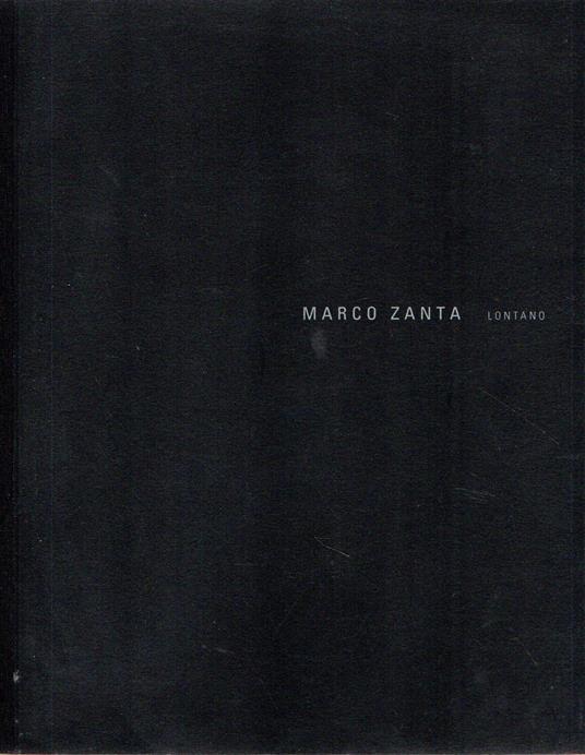 Marco Zanta : Lontano - copertina
