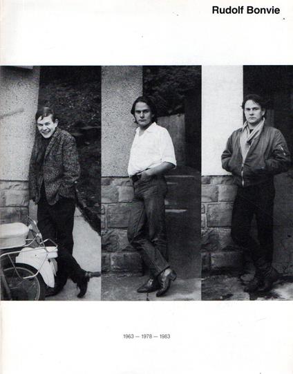 Rudolf Bonvie - copertina