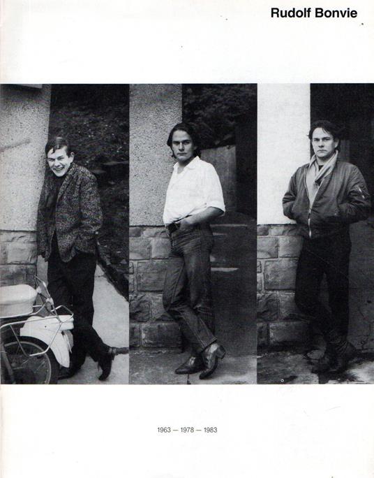 Rudolf Bonvie - copertina