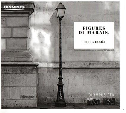 Figures du Marais - Thierry Bouet - copertina
