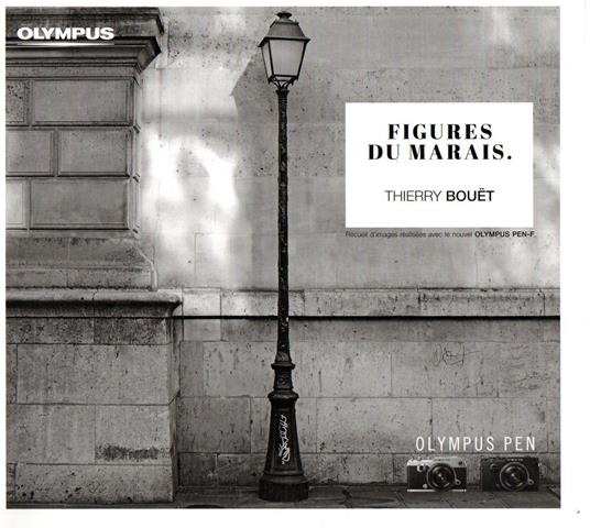 Figures du Marais - Thierry Bouet - copertina