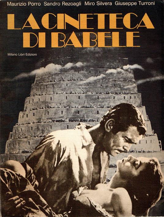 La cineteca di Babele - copertina