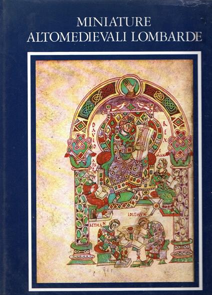 Miniature Altomedievali Lombarde - copertina