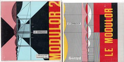 Le modulor (tomes 1 et 2) - Le Corbusier - copertina