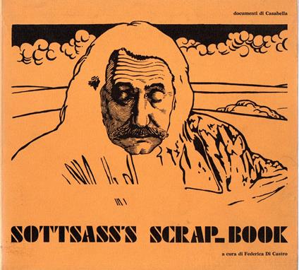 Sottsass´s scrap book - copertina
