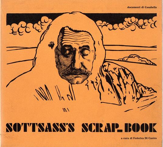 Sottsass´s scrap book - copertina
