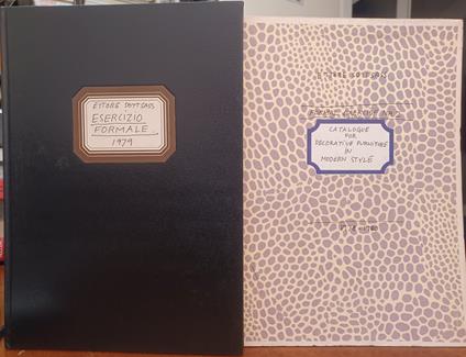 Esercizio Formale - Formal Exercise NR 2 (2 vol.) - copertina