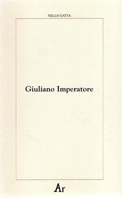 Giuliano Imperatore - copertina