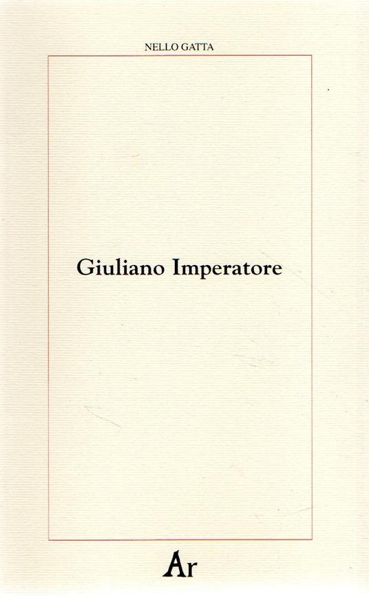 Giuliano Imperatore - copertina