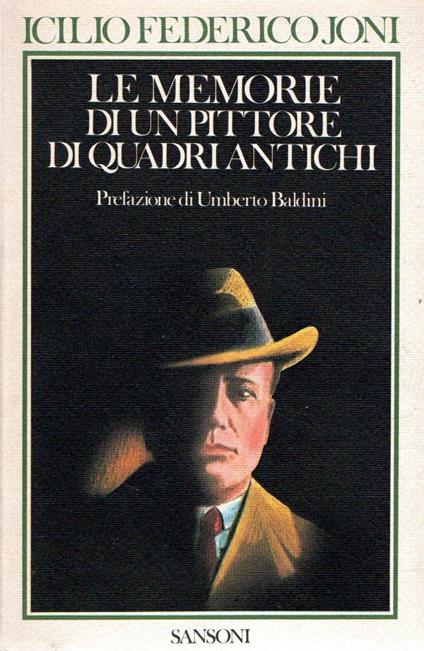 Le memorie di un pittore di quadri antichi - copertina