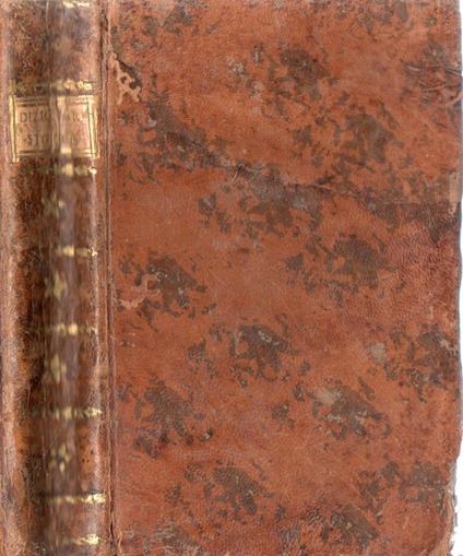 Dizionario storico portatile degli ordini religiosi e militari e delle congregazioni regolari e secolari che contiene la loro origine, i loro progressi, la loro decadenza e le differenti loro riforme con notabili aggiunte - Anonimo calalabrese - copertina