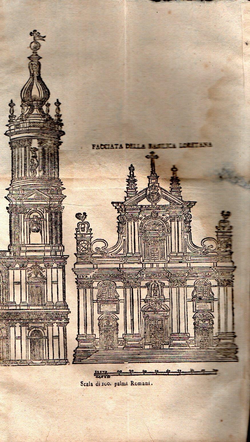 Notizie della Santa Casa di Maria Vergine venerata in Loreto. Aggiuntivi tutti i preziosi doni, che si conservarono nel suo tesoro ed in fine le Poesie per diverse parti del Mondo in questa ultima impressione ornata di varie figure, e diligententemen