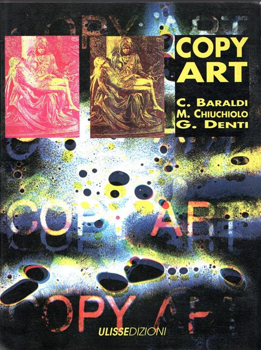 Copy-art : la funzione creativa della fotocopiatrice - copertina