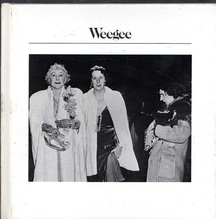 Weegee - copertina