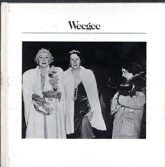 Weegee - copertina